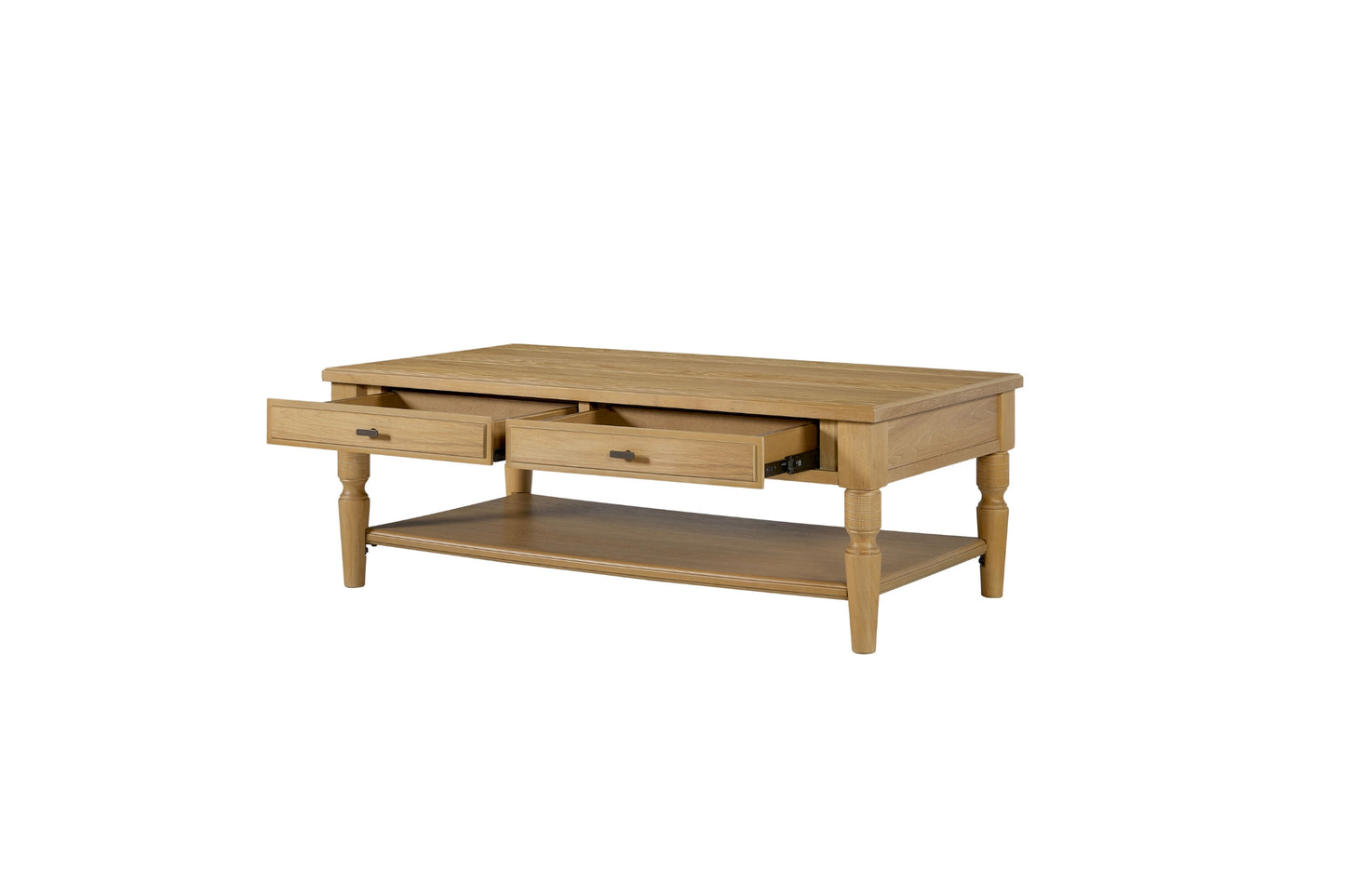 Cashew Drawer Cocktail Table