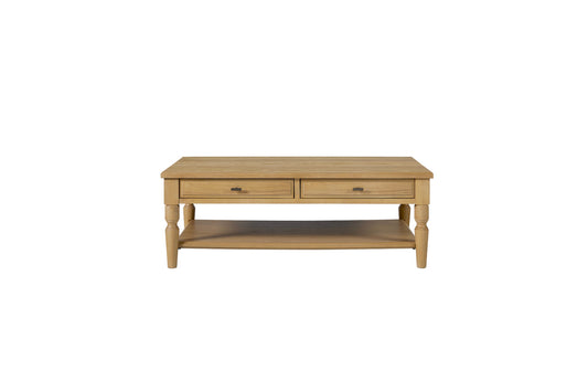 Cashew Drawer Cocktail Table