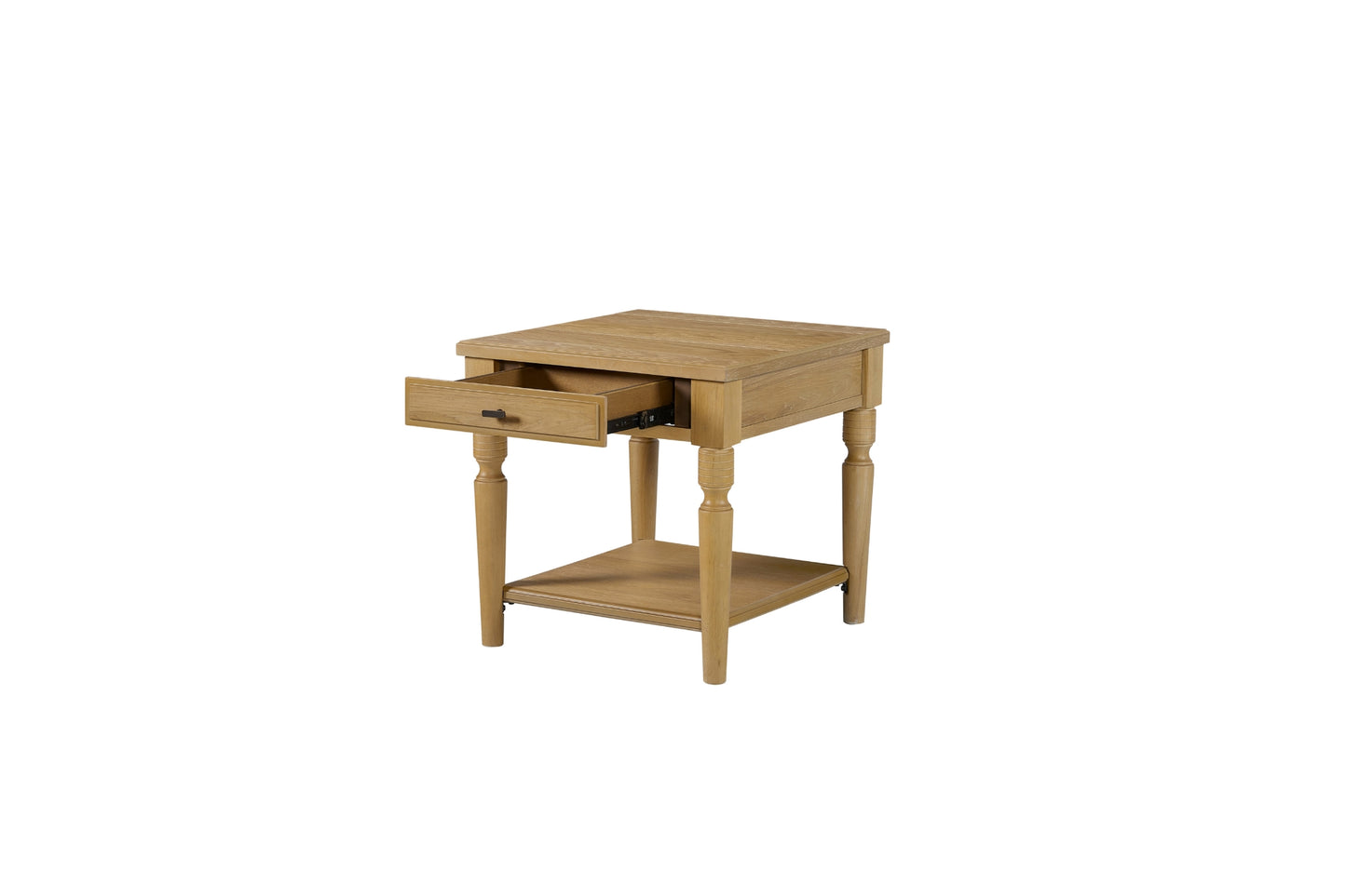 Cashew End Table