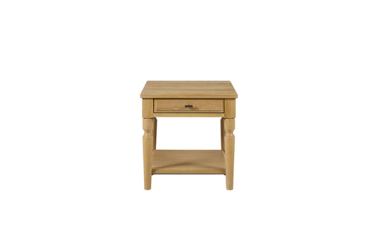 Cashew End Table