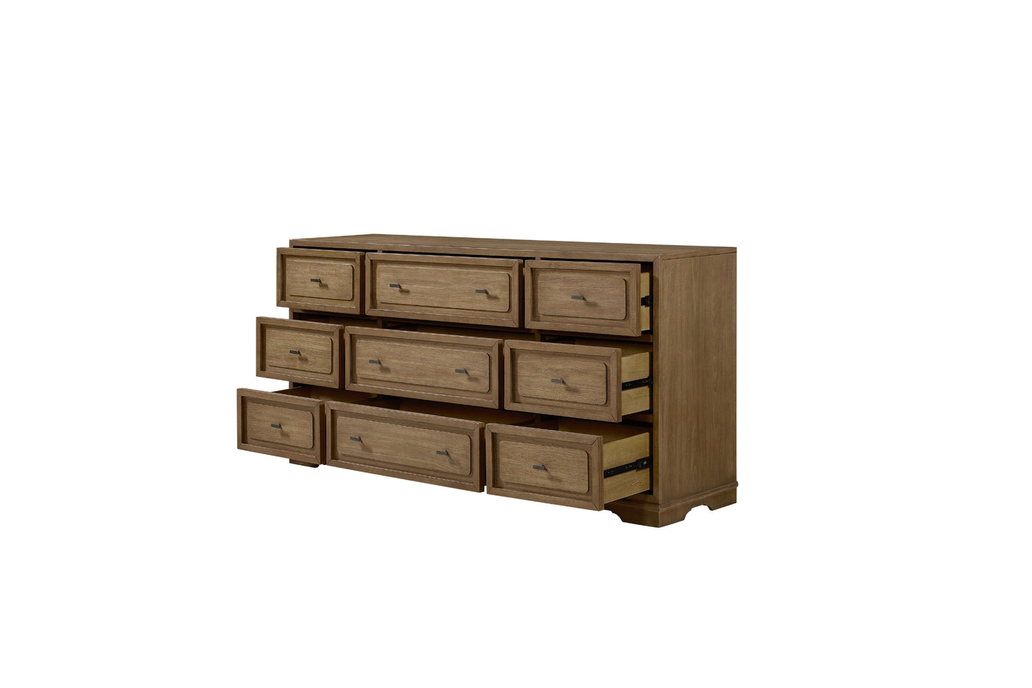 Almond Hickory Dresser