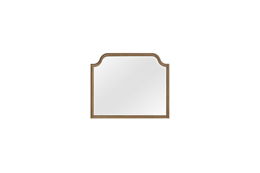 Almond Shaped Landscape Mirror