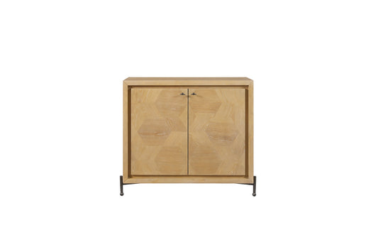 Cashew Accent Door Chest