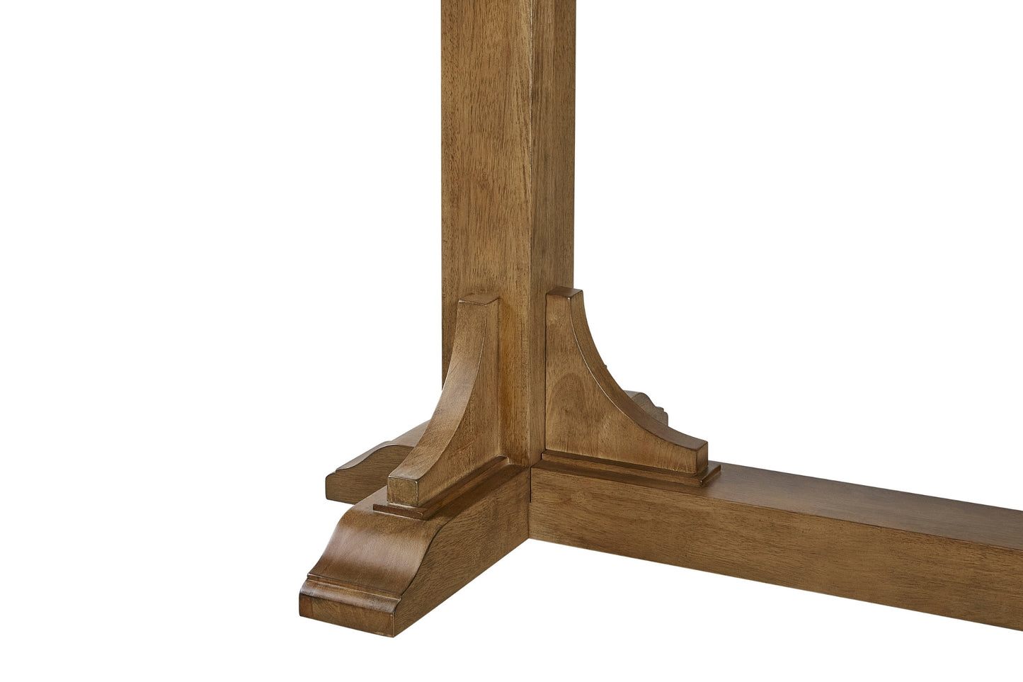 Almond Trestle Table