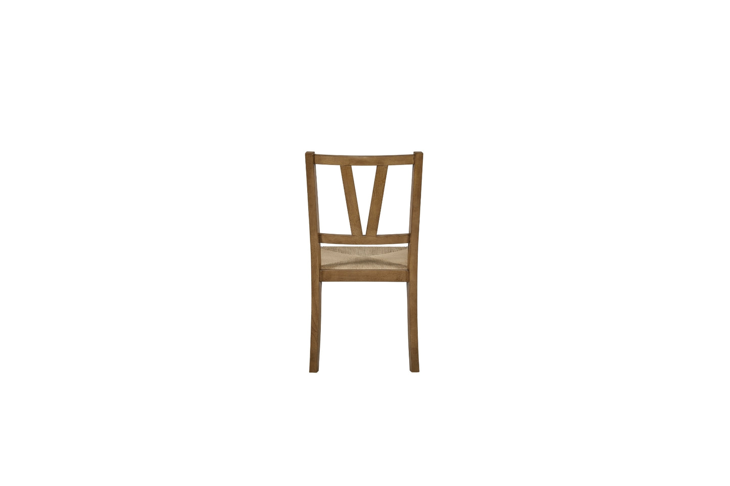 Almond Slat Back Chair