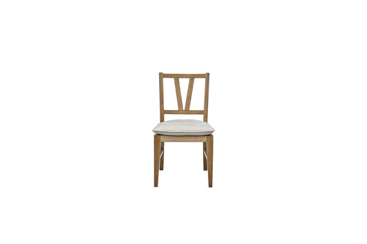 Almond Slat Back Chair