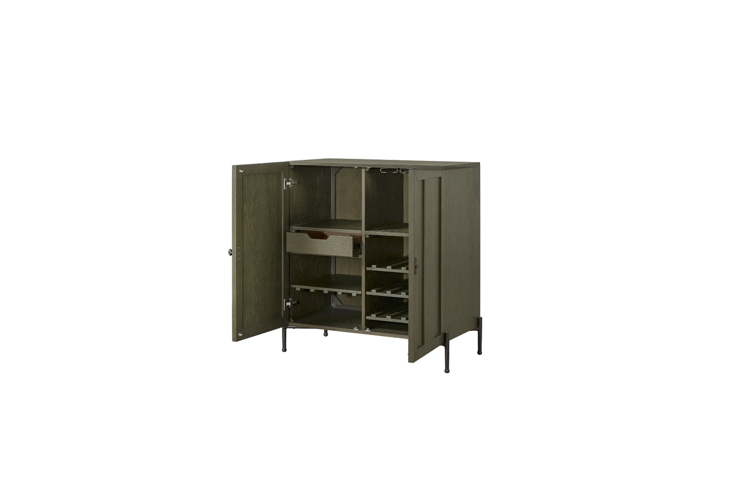 Pistachio Bar Cabinet