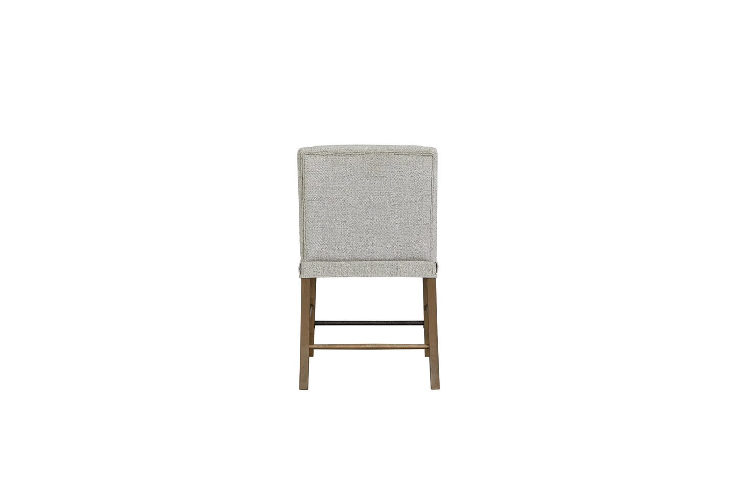 Almond Upholstered Counter Stool