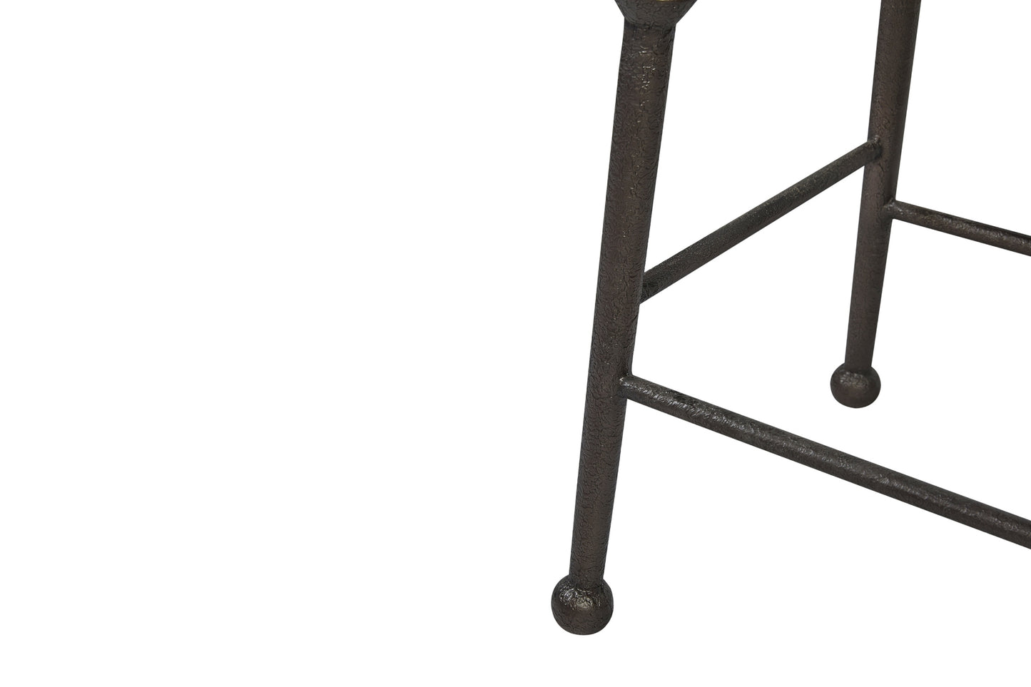 Cashew Counter Height Saddle Stool
