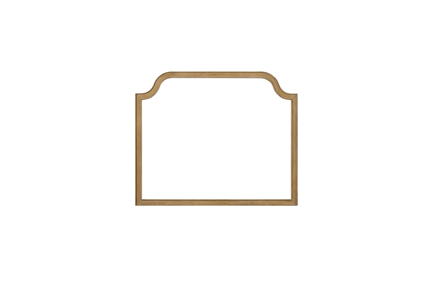 Cashew Shaped Landscape Mirror