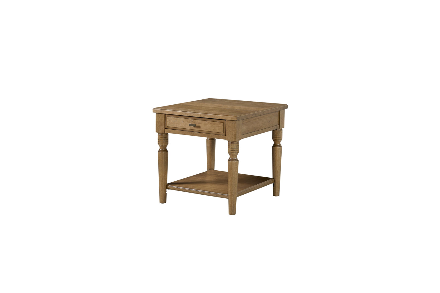 Almond End Table