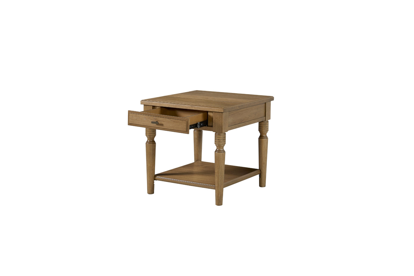 Almond End Table