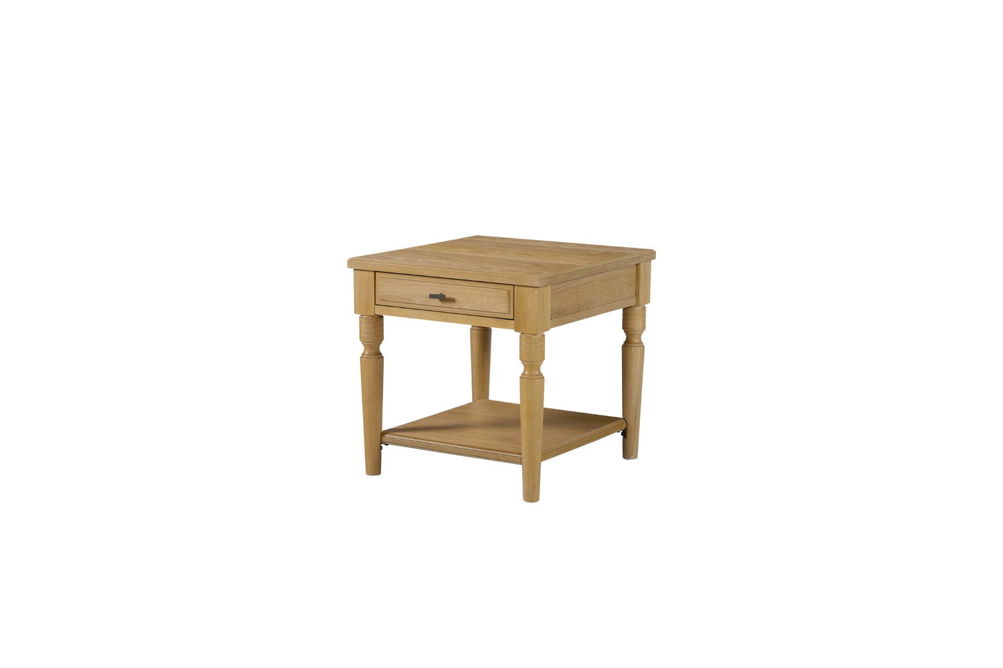 Cashew End Table