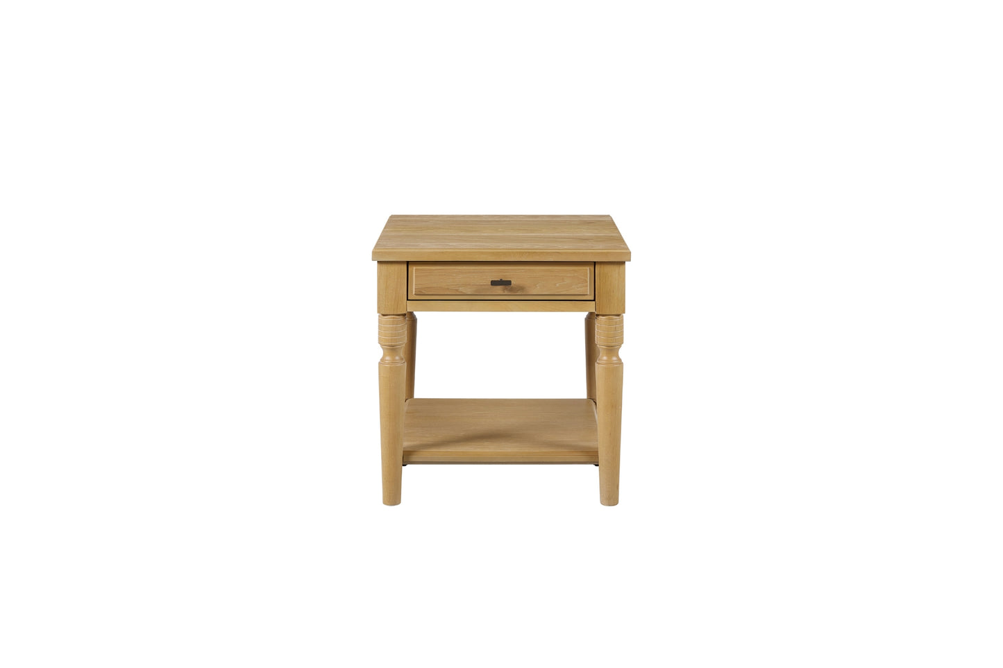 Cashew End Table