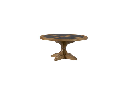 Almond Round Cocktail Table