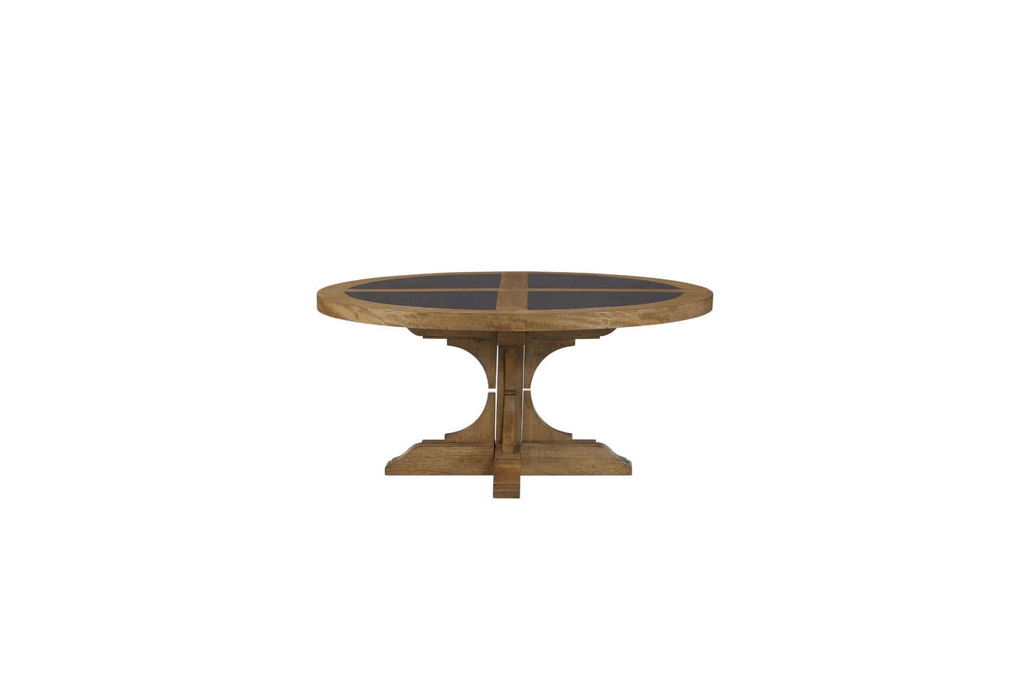Almond Round Cocktail Table