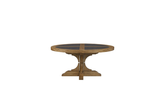 Almond Round Cocktail Table