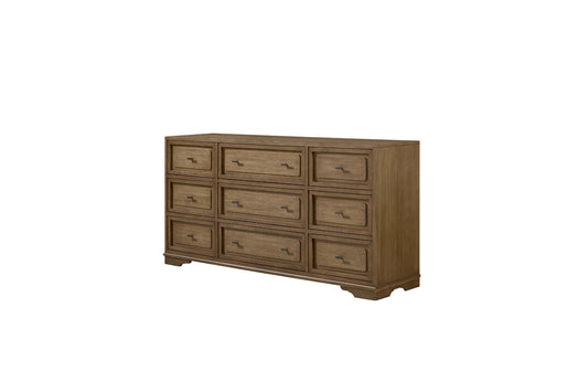 Almond Hickory Dresser