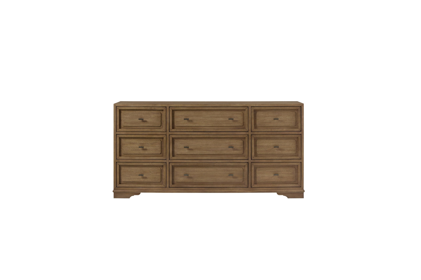 Almond Hickory Dresser