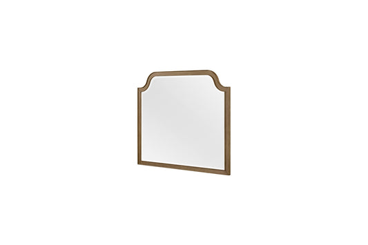 Almond Shaped Landscape Mirror