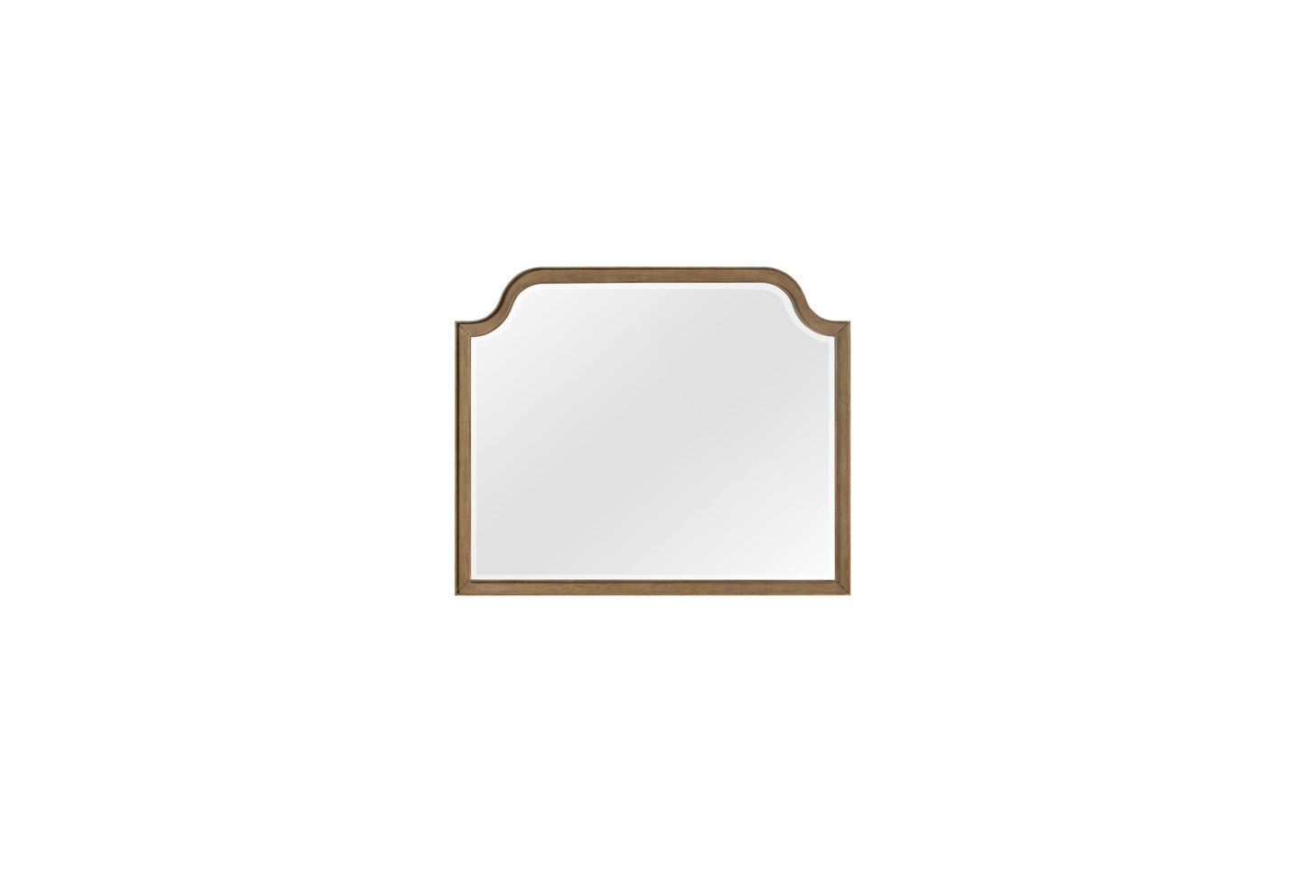 Almond Shaped Landscape Mirror