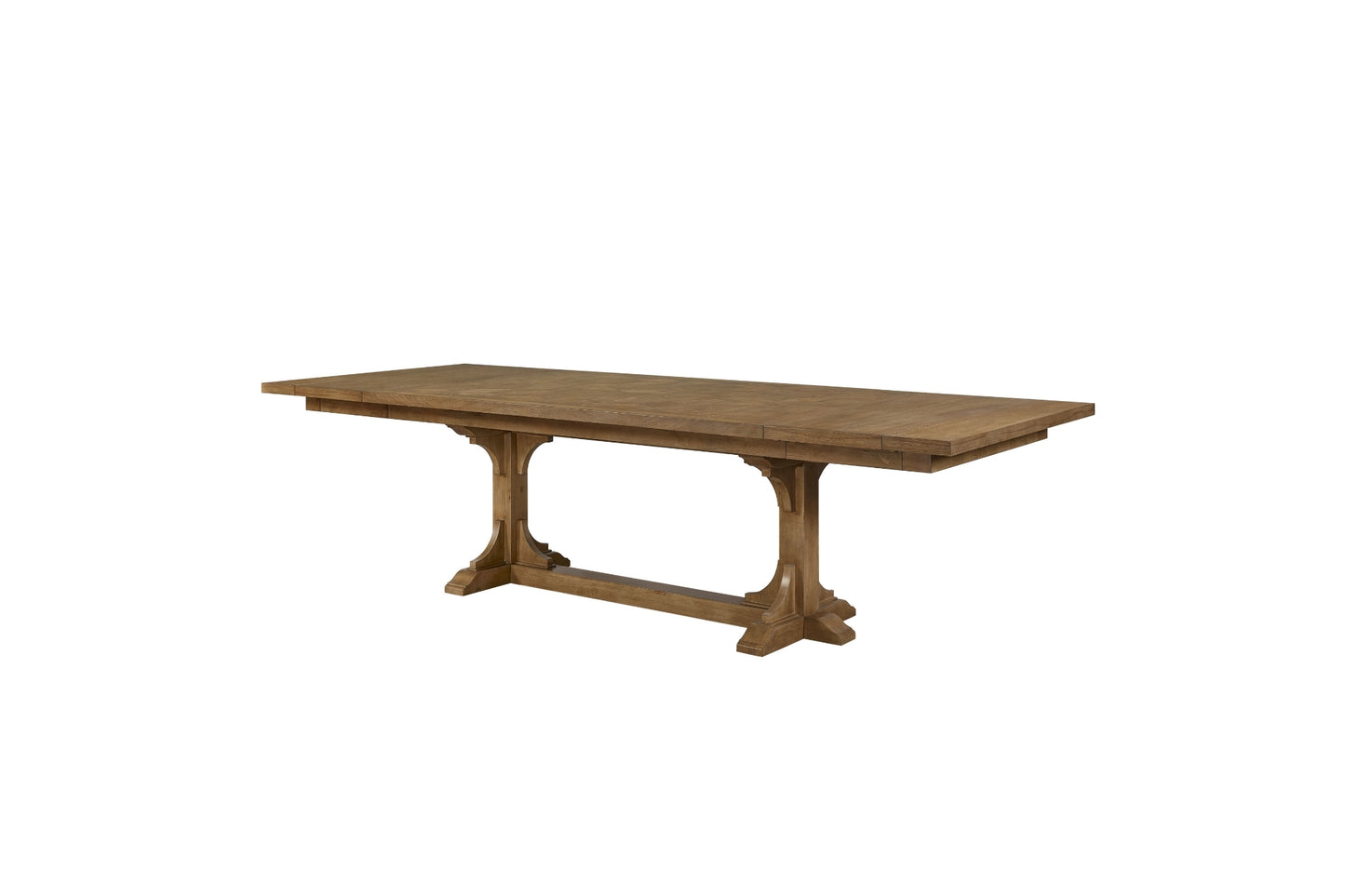 Almond Trestle Table