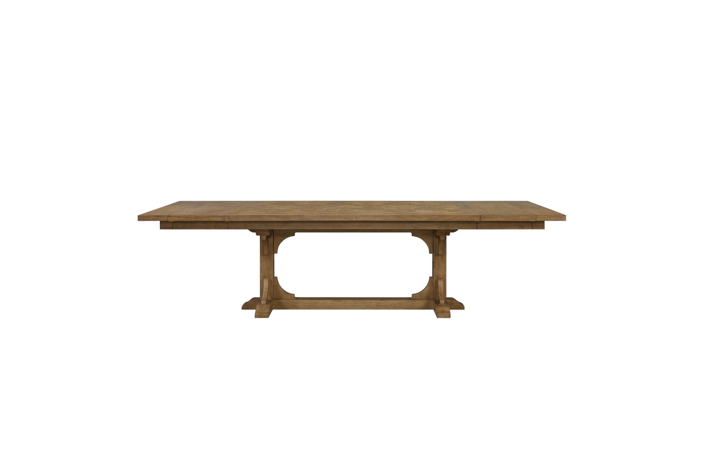 Almond Trestle Table