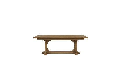Almond Trestle Table