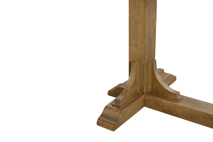 Almond Trestle Table