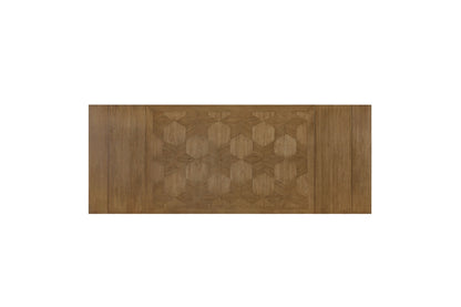 Almond Trestle Table