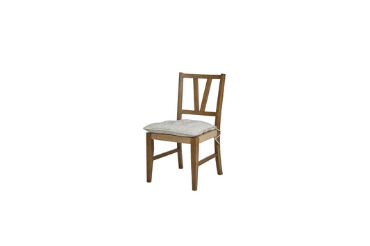 Almond Slat Back Chair