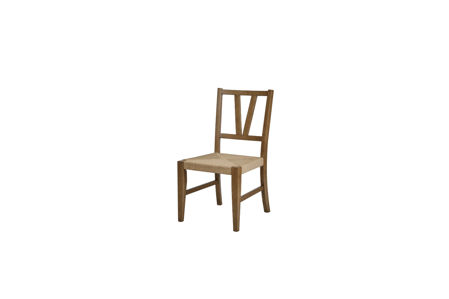 Almond Slat Back Chair