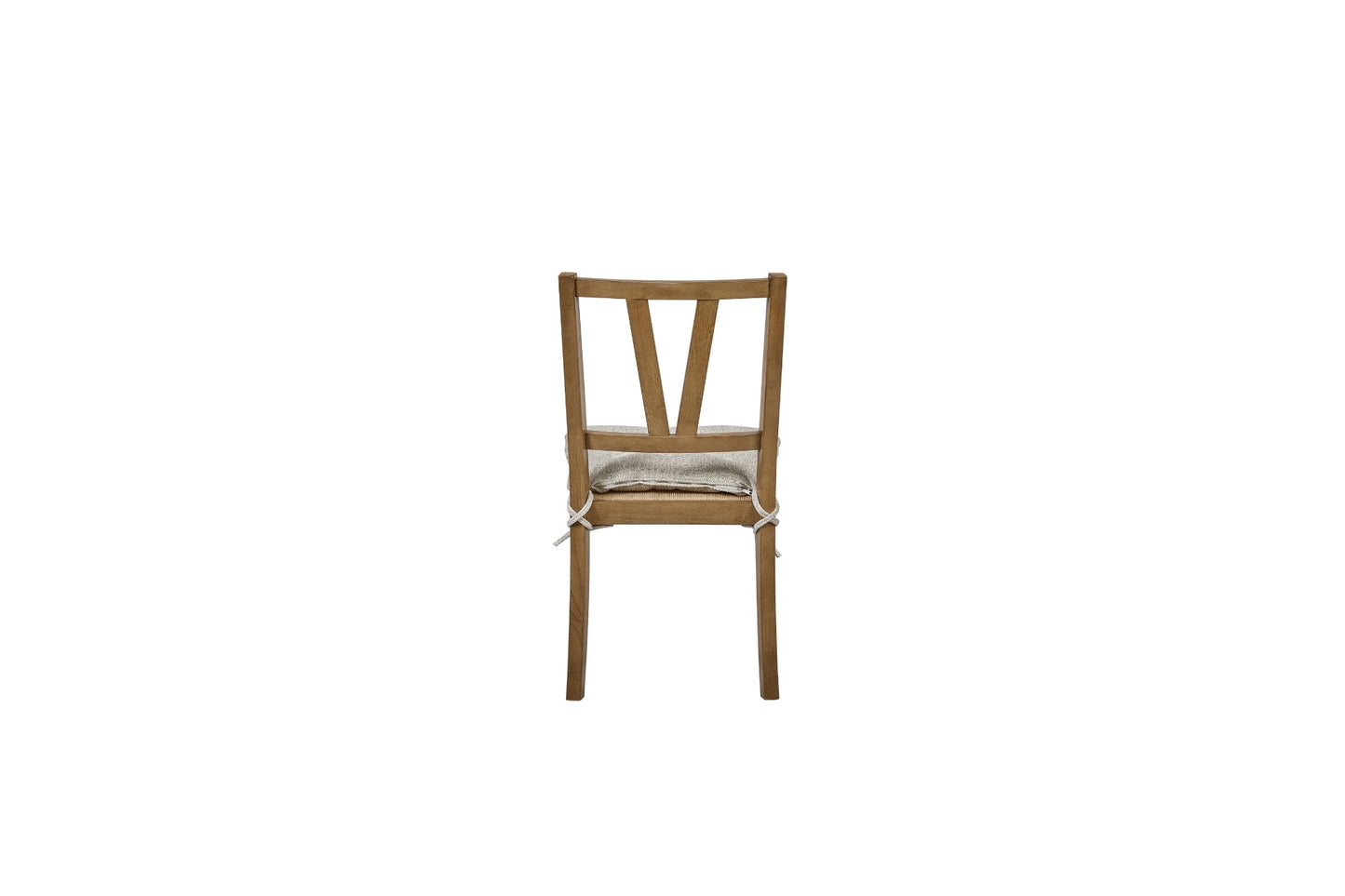 Almond Slat Back Chair