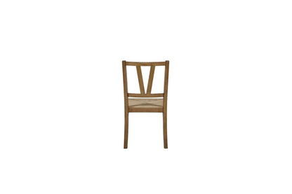 Almond Slat Back Chair