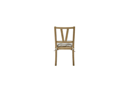 Cashew Slat Back Chair