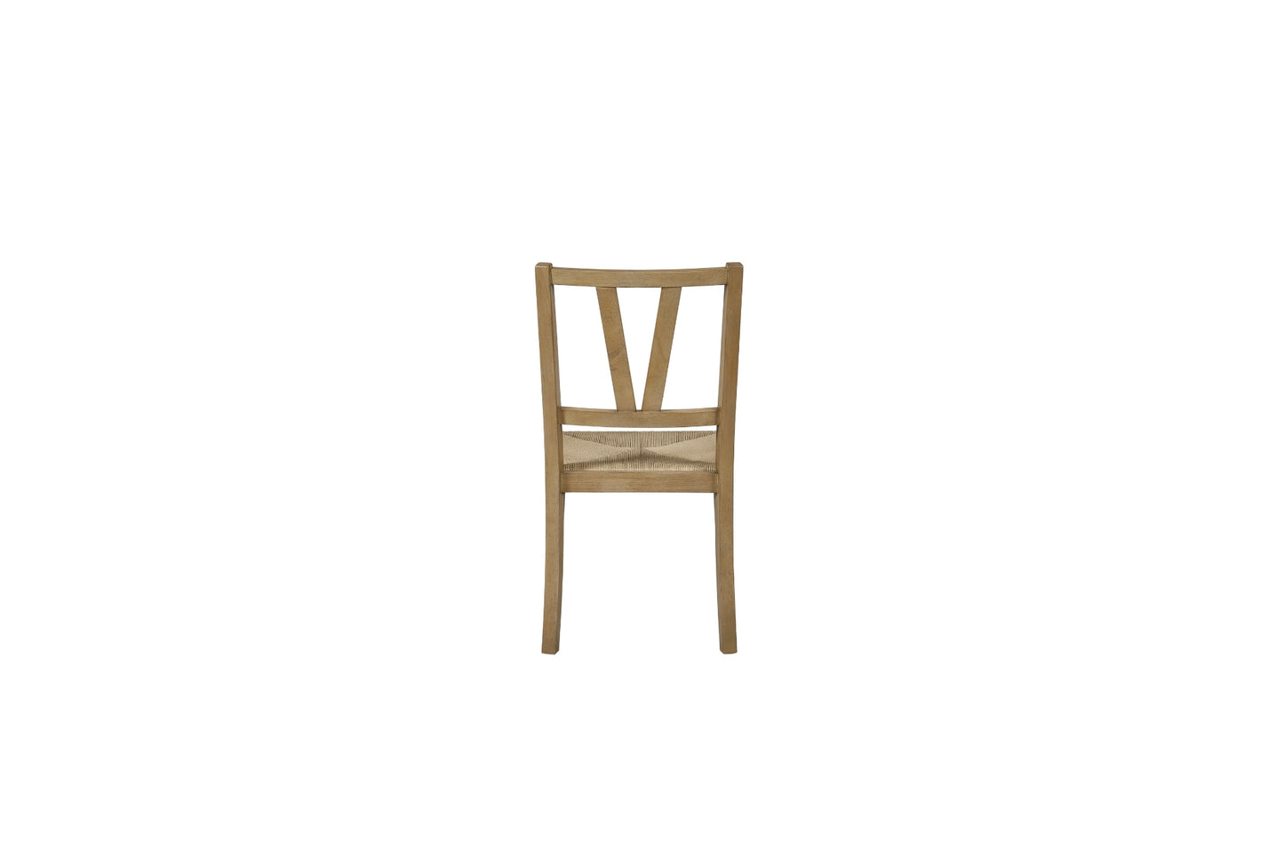 Cashew Slat Back Chair
