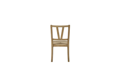 Cashew Slat Back Chair