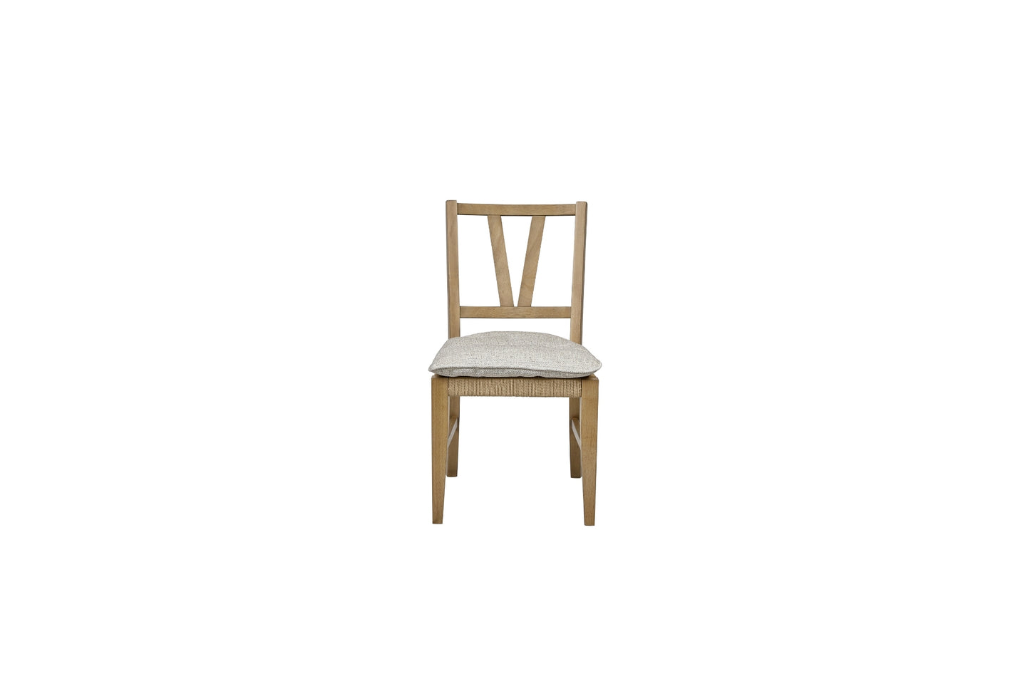 Cashew Slat Back Chair
