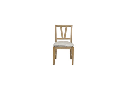 Cashew Slat Back Chair