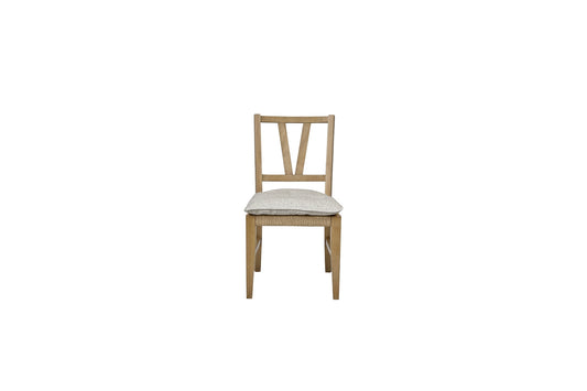 Cashew Slat Back Chair