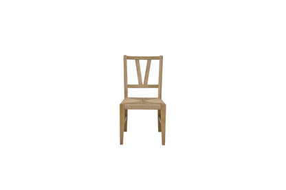 Cashew Slat Back Chair