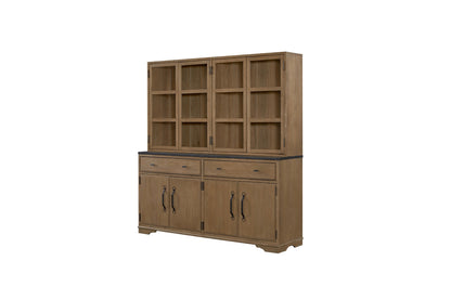 Almond 2-Piece Cabinet