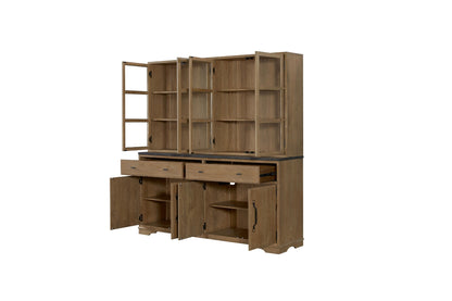 Almond 2-Piece Cabinet