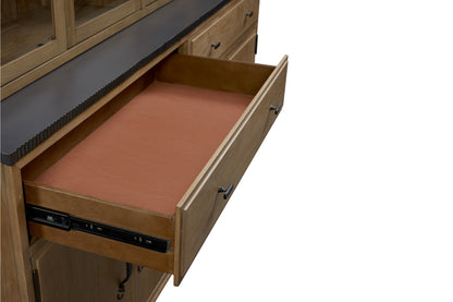 Almond 2-Piece Cabinet