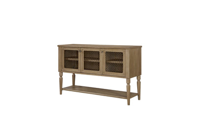 Cashew Server with Mesh Door Front