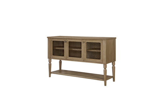 Cashew Server with Mesh Door Front