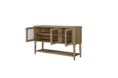 Cashew Server with Mesh Door Front