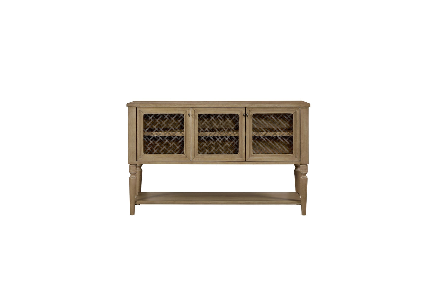 Cashew Server with Mesh Door Front