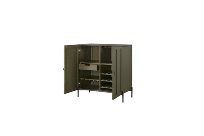 Pistachio Bar Cabinet