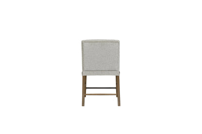 Almond Upholstered Counter Stool